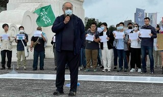 聲援白紙運動  李明哲：讓更多人認清中國