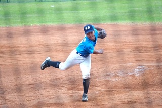 范宸竣比李灝宇同期力量好 威力盃投打俱佳