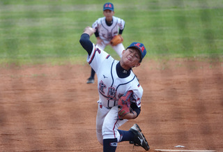 莊海瑞投打有表現 威力盃少棒宜蘭晉8強