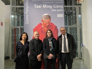 巴黎回顧展獲好評 蔡明亮：創作會焦慮但求心定