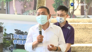 中選會致送當選證書  侯友宜：感謝市民肯定