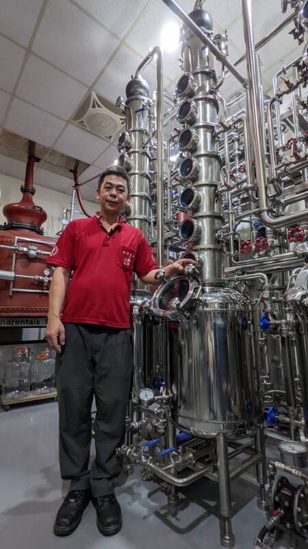 陳俊吉用在地農產釀出世界冠軍酒 親手打造專屬設備 | 華視新聞
