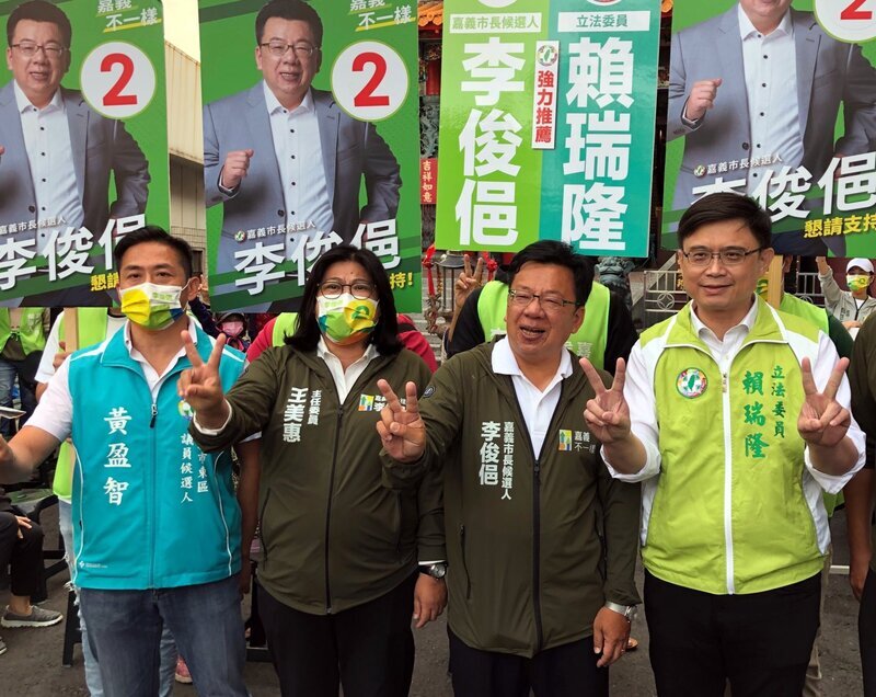 嘉市長選舉 李俊俋：市長若無法爭取經費就換人 | 華視新聞