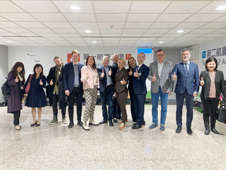 蔡總統6日接見波蘭國會訪團 感謝贈台40萬劑AZ疫苗