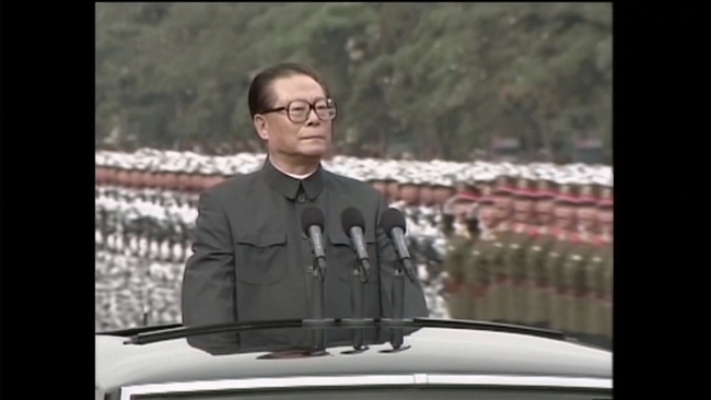 江澤民逝世  香港首次大規模追悼中國領導人 | 華視新聞