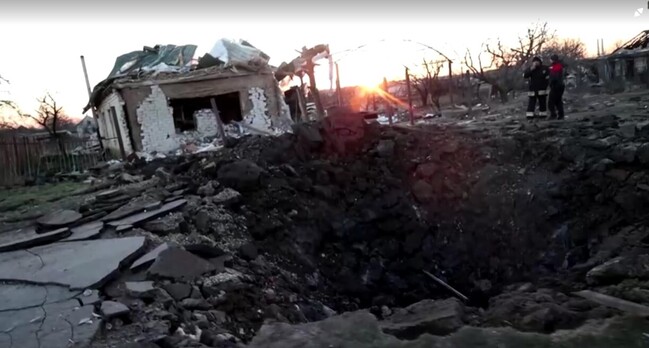 俄羅斯飛彈攻擊烏克蘭 至少2死、多地停電 | 華視新聞