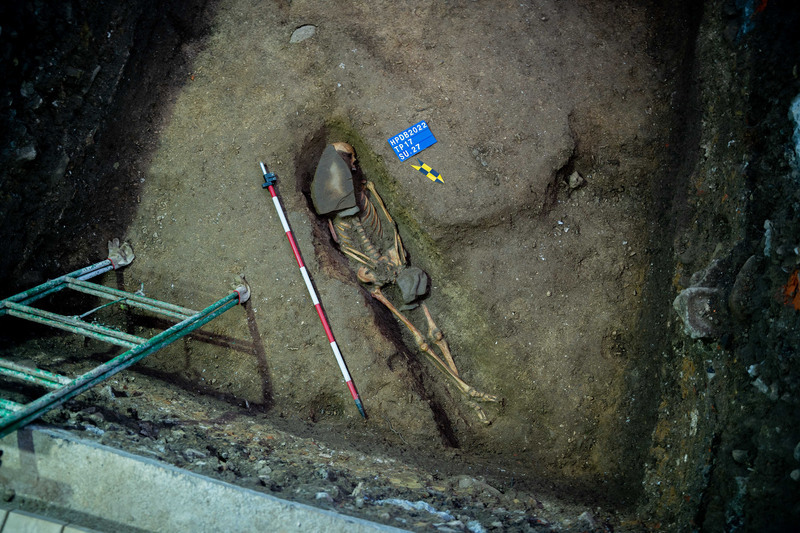 和平島考古遺址解說中心工程試掘 再發現遺骸 | 華視新聞