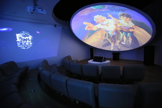 鳶峰星空劇場7日啟用 白天也能體驗合歡山天象美