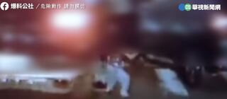 網傳當街推童下車引議  中市警將通知當事人到案