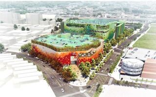 三井台中LaLaport 1/17試營運將成東區新地標