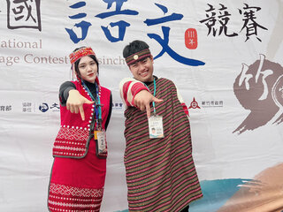 苗農2學子文化傳承 泰雅、賽夏語演說全國雙特優