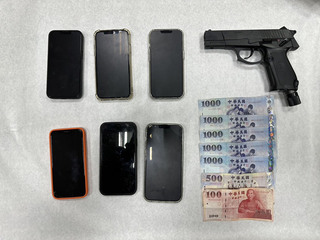 台中男子突遭搶劫 警10小時內逮6嫌送辦