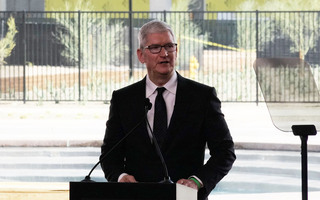 庫克：擴大與台積電合作 蘋果晶片將貼美製標籤