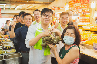 陳其邁下達嘉市輔選動員令  李俊俋：拚翻轉爭一口氣