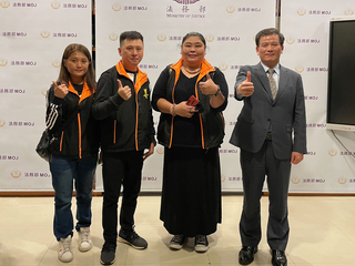 槍擊犯蔡文貴變臉做公益  現身法務部鼓勵更生人