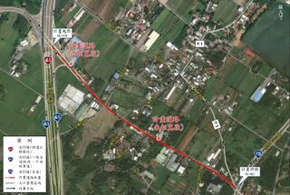 台61銜接台15道路拓寬案 竹縣府17日辦說明會