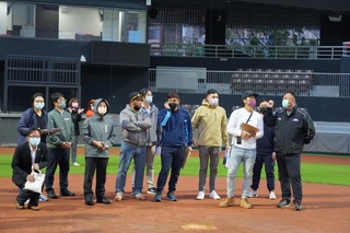 新竹棒球場改善  市府：成果獲中職球員工會肯定