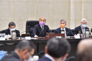 蘇貞昌主持動員會報  指示萬安、民安演習擴大演練