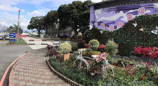 台中國際花毯節  新社中興嶺停車場美化成亮點