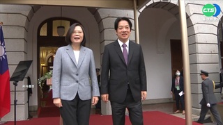 賴清德選黨主席 府：蔡總統祝福  但不主導黨務