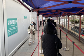 混管檢測異常大增 北京人如今聞核酸色變