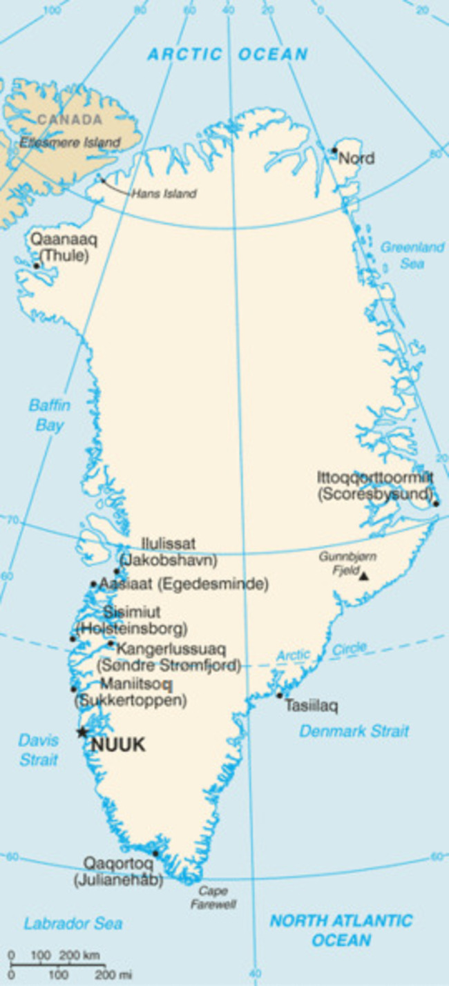 200萬年前DNA揭奧秘 格陵蘭曾是茂密森林 | 華視新聞
