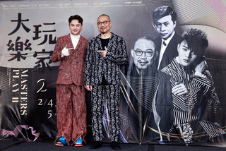 許富凱簡文彬攜手  古典編曲重現洪一峰經典