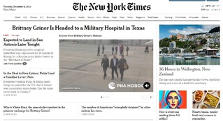 紐約時報逾千員工罷工24小時 40多年來首見