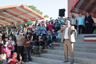 台南女中105週年校慶 荷蘭美聲歌手獻唱祝福