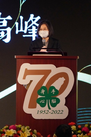 蔡總統：中國突襲阻礙台灣水產品  無助貿易正常化