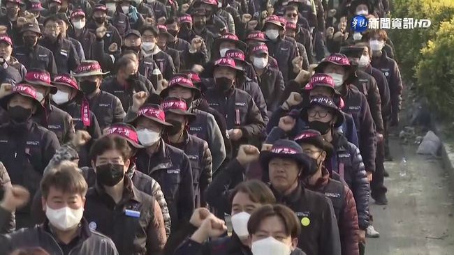韓國貨運罷工告終 訴求協商陷未知數 | 華視新聞