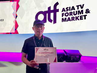 台灣動畫結合科幻武俠 擠進ATF官方提案競賽決選