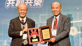 輸出國道ETC  遠通電收張永昌獲頒智慧運輸獎章