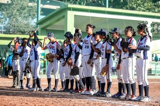 U12壘球世界盃台灣4轟擊退印度 再1勝晉冠軍戰