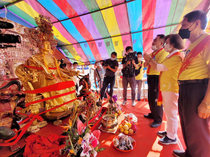 蘭陽媽祖文化節預算被刪 林姿妙：媽祖會想辦法 | 華視新聞