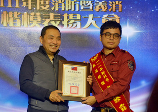 新北表揚警、義消楷模  助大幅提升OHCA存活率