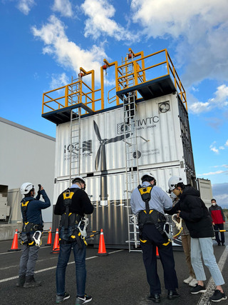 台灣風能訓練公司日本開課  進軍海外市場
