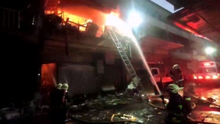 汐止瓦斯氣爆案1死2傷  房東眼睜睜看屋子遭燒燬