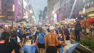 阿根廷晉4強  教練卡洛尼與梅西相知相惜共創紀錄