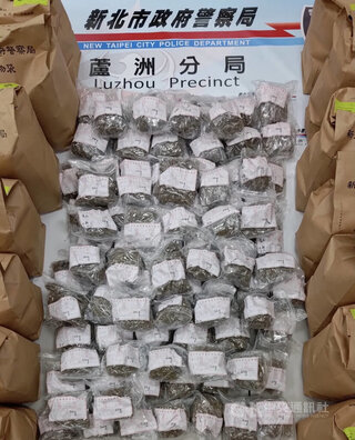 檢警偵破海運家具夾藏大麻成品 黑市價逾2億元