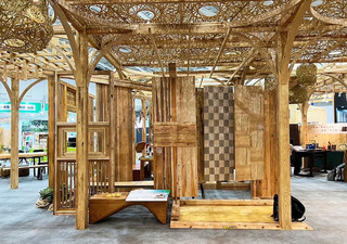 林務局國產材台灣館 6度獲頒優良參展企業形象獎