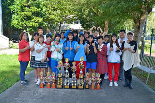 世界盃髮型美容美睫美甲眉競賽 台東成績亮眼