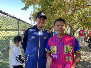 蔣智賢關懷盃勾回憶 自曝曾當捕手是美麗的誤會