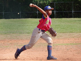 關懷盃方榮恩好投又開轟 教頭看好有職棒潛力