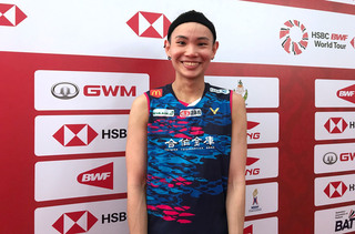 戴資穎修正打法並專注自我 挺進羽球年終賽決戰