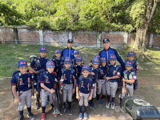 董秉軒關懷盃勾回憶 三星潘子祺如願和董子恩合照