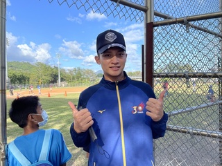 馬傑森關懷盃勾回憶 學生時期想跟陳俊秀合照