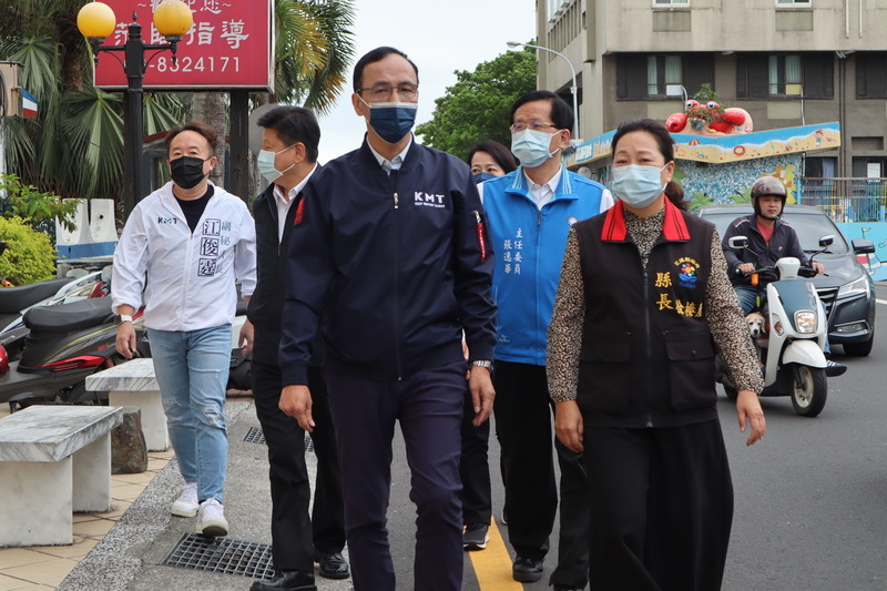 花蓮議長之爭 朱立倫：貫徹排黑 | 華視新聞