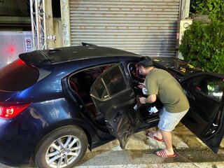 嘉縣6旬男駕車衝撞鄰居花圃身亡 解剖釐清死因