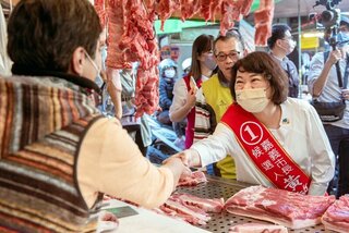 嘉市長選戰倒數 黃敏惠籲市民返鄉投票延續幸福